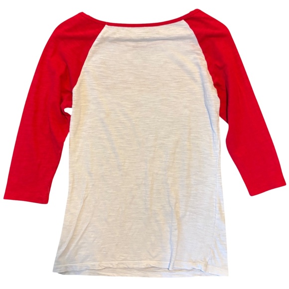 Universal Studios x Hello Kitty “Jaws” Raglan Tee (Women’s L) - Picture 2 of 3